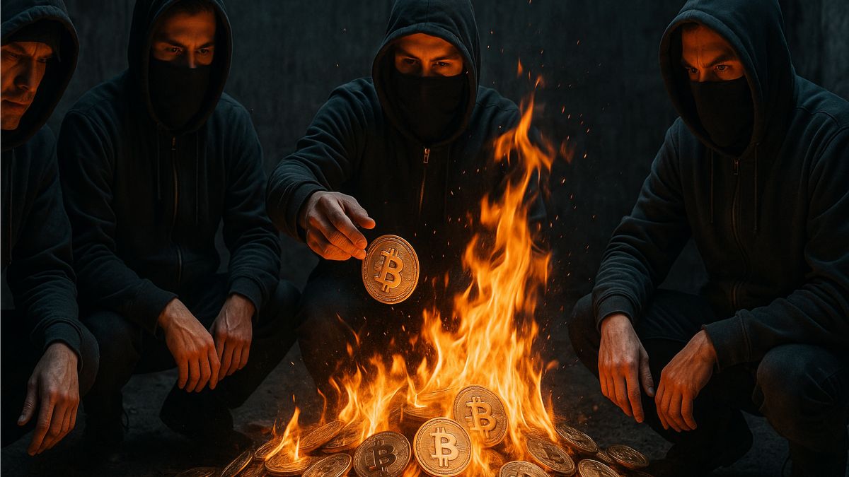 Un grupo de hackers roba 90 millones de dólares en criptomonedas y en lugar de quedárselas, las destruye