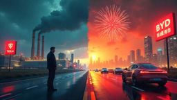 China ya ha ganado la guerra de los coches eléctricos