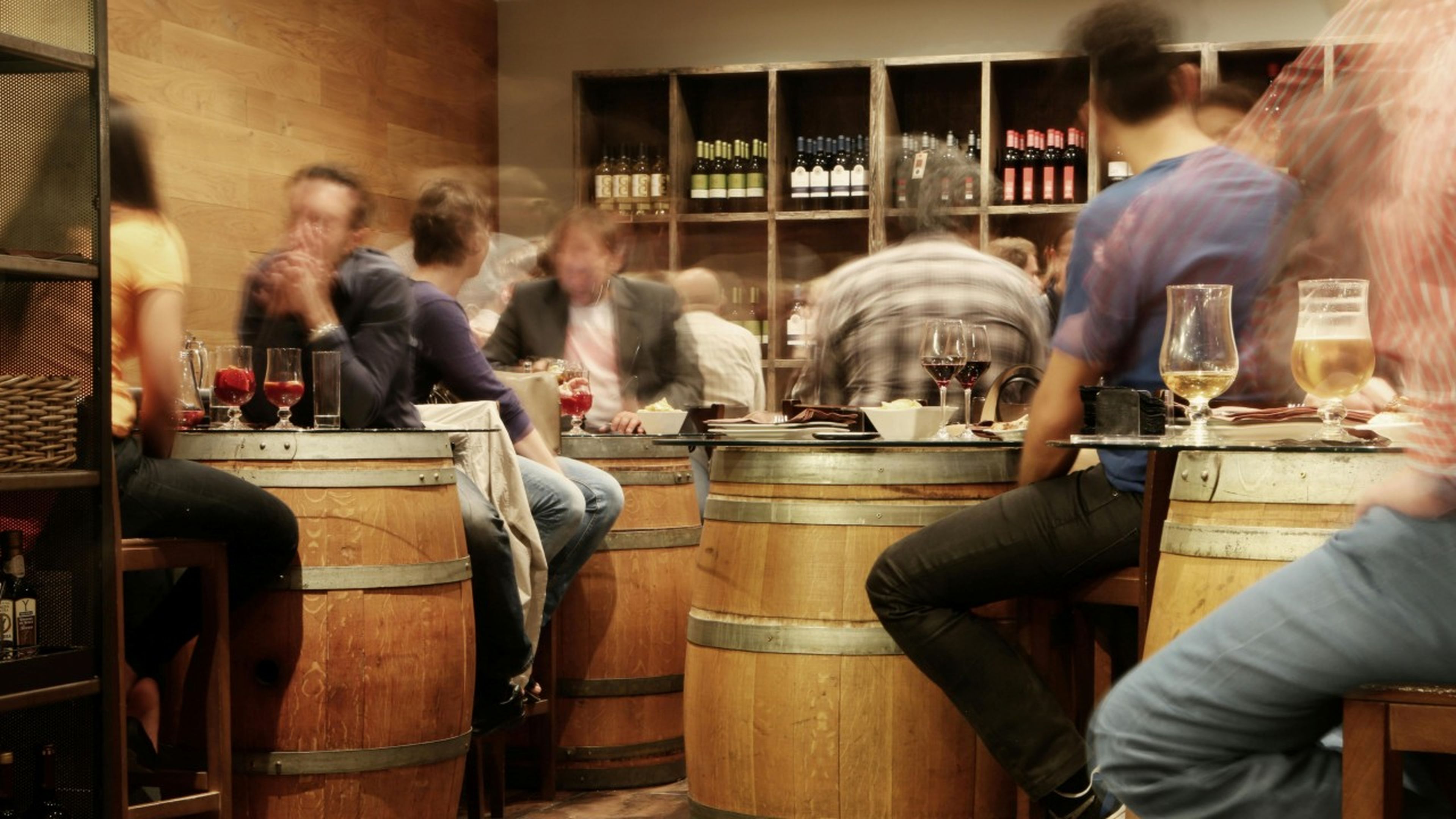Tapas en los bares