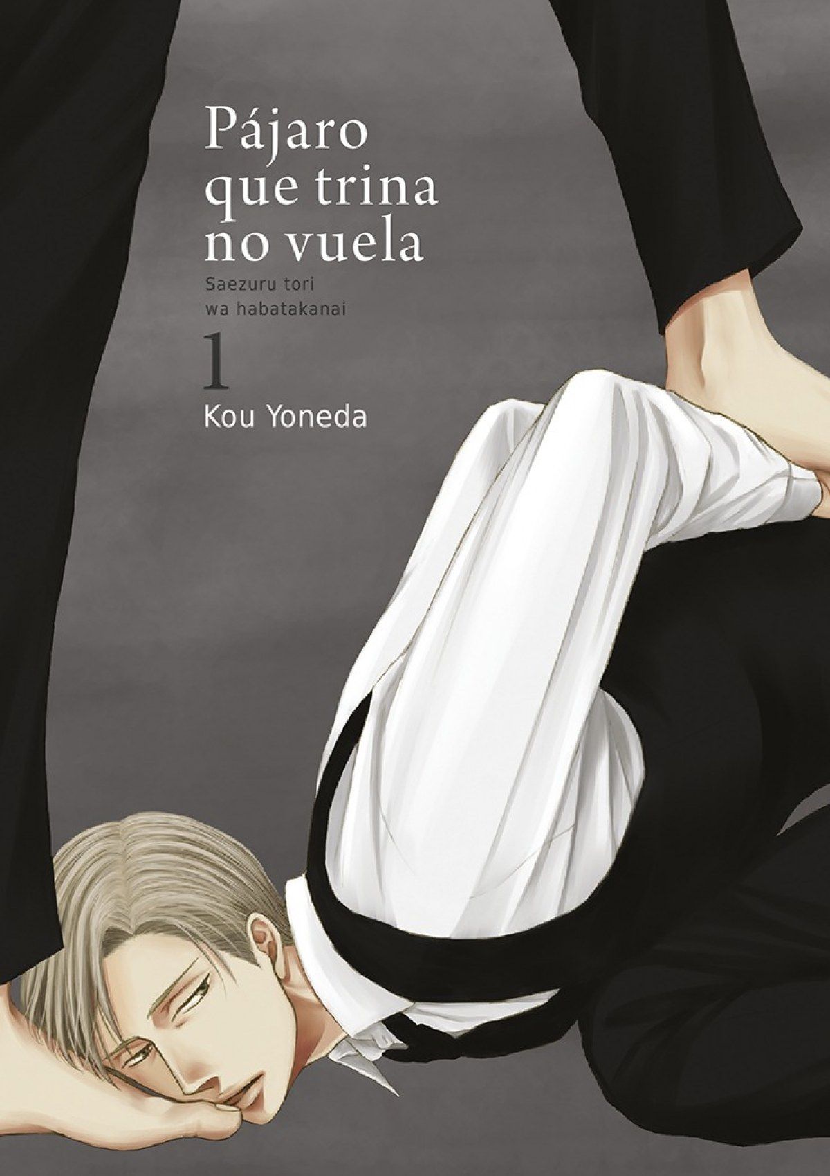 Pájaro que trina no vuela vol 1 portada