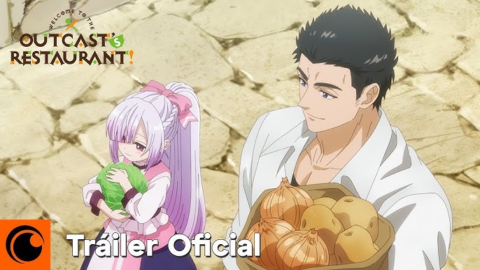Welcome to the Outcast’s Restaurant! estrenará su simulcast en Crunchyroll el 3 de julio