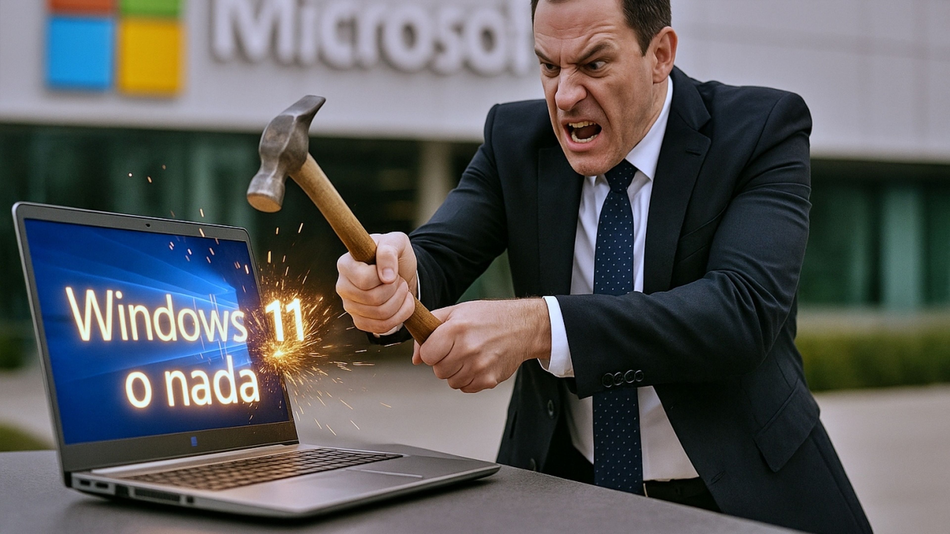 Problemas con Windows 10 para el fin de soporte