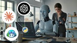 Inteligencia artificial reemplaza programadores