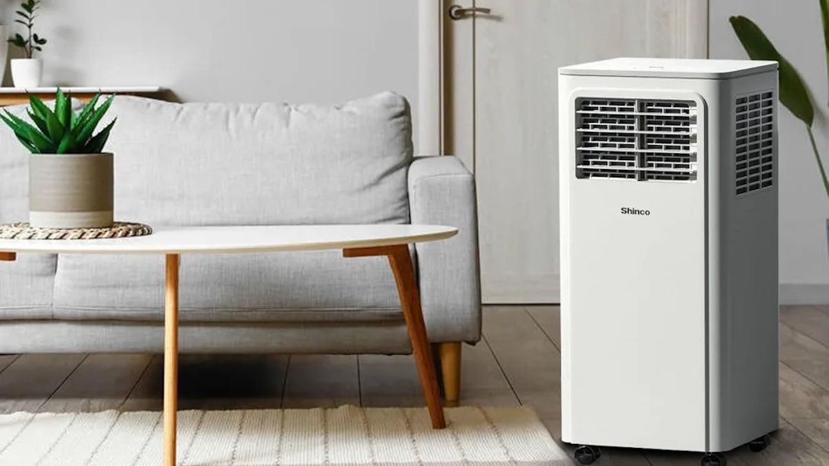 este aire acondicionado portátil de 9.000 BTU rompe su precio