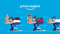 Prueba gratis Prime Student durante 90 días