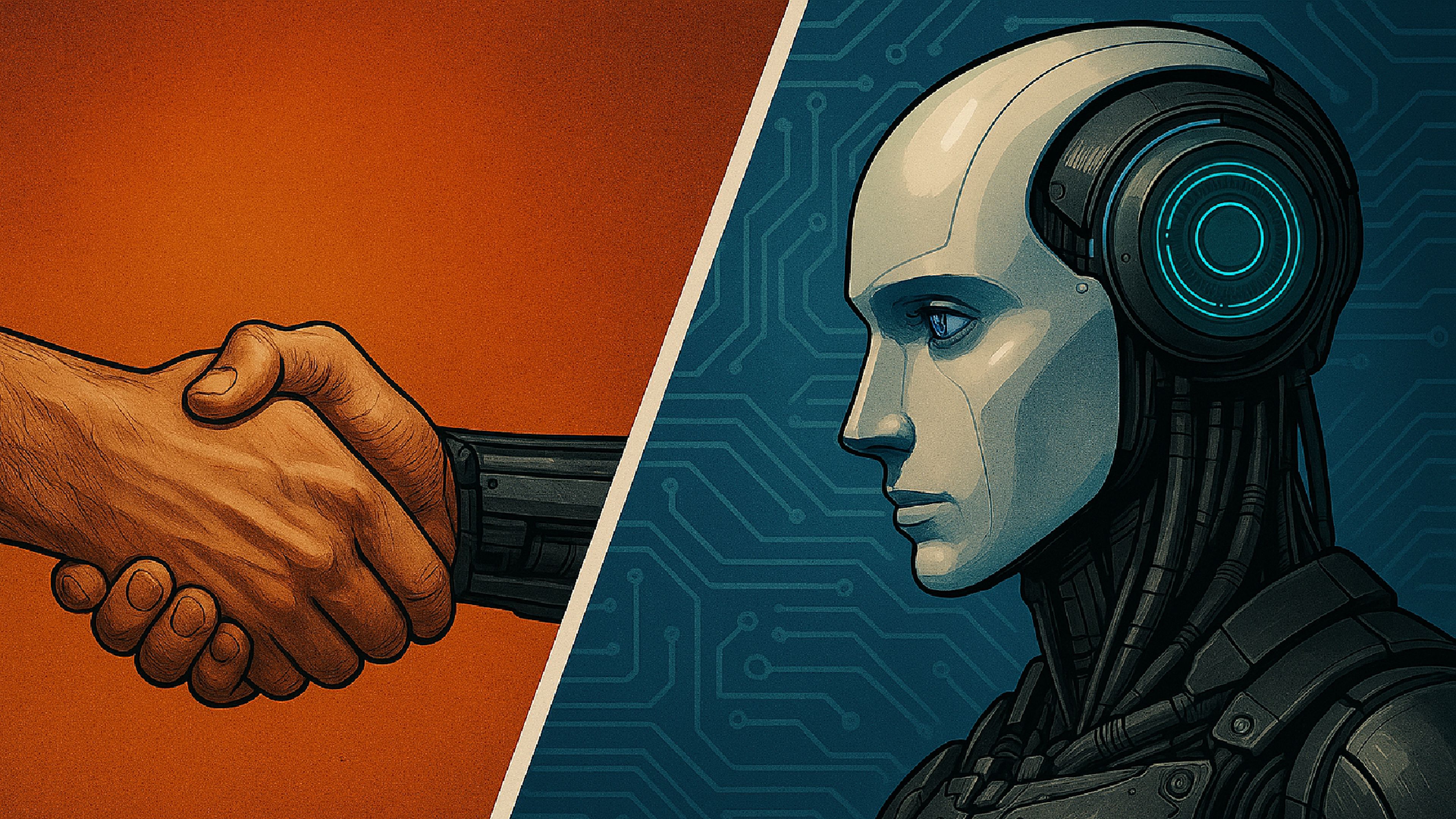 Inteligencia artificial y los seres humanos