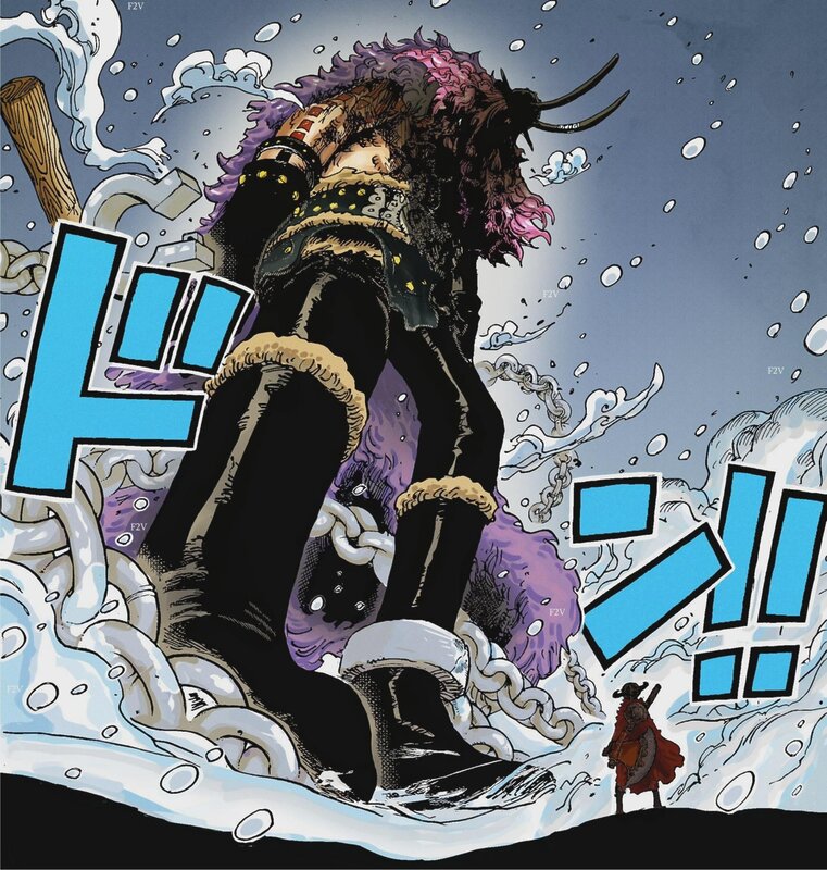 one piece loki 1 Loki y Luffy