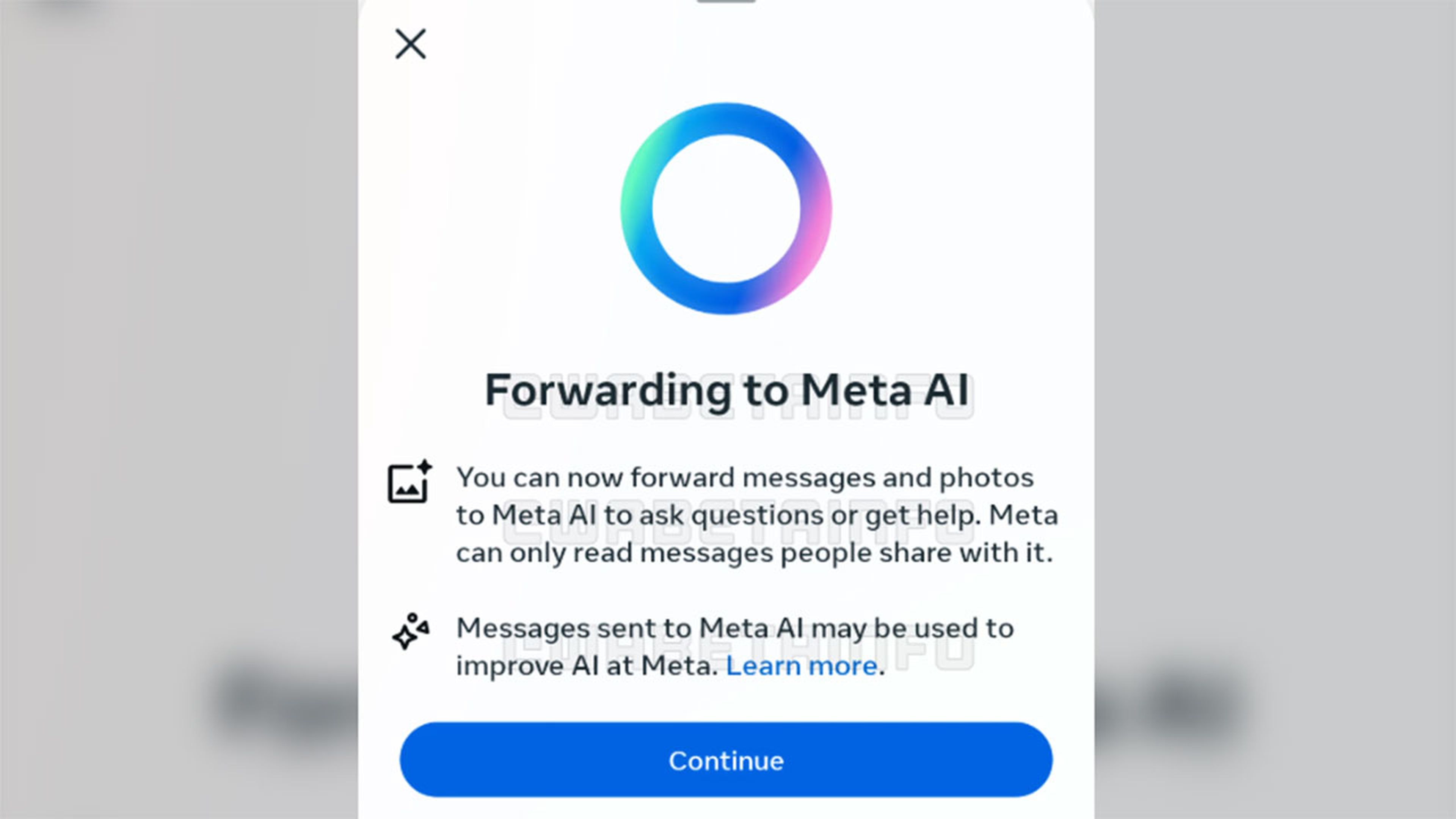 Meta AI en WhatsApp