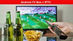 Android TV Box con IPTV