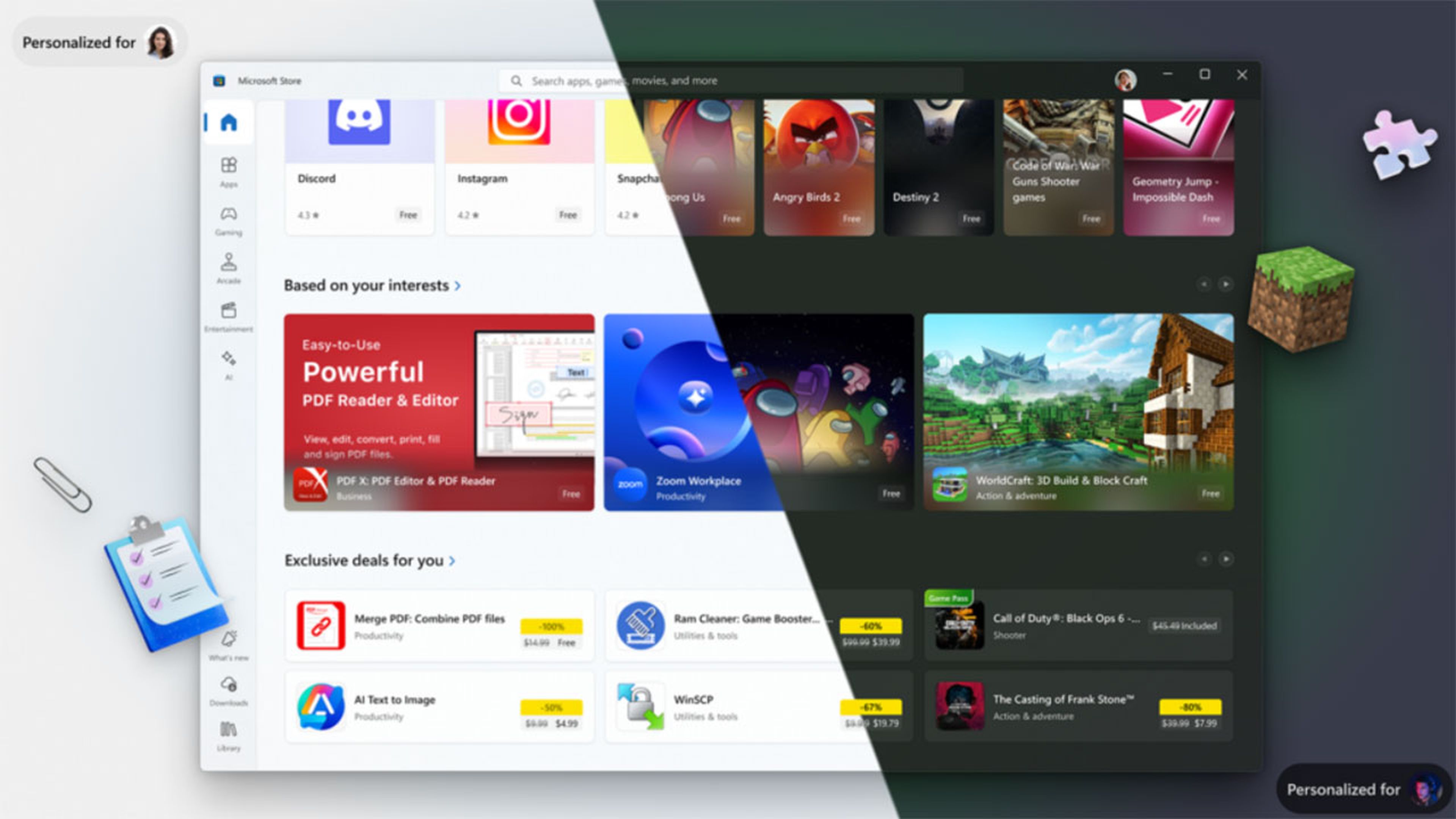Nueva Microsoft Store