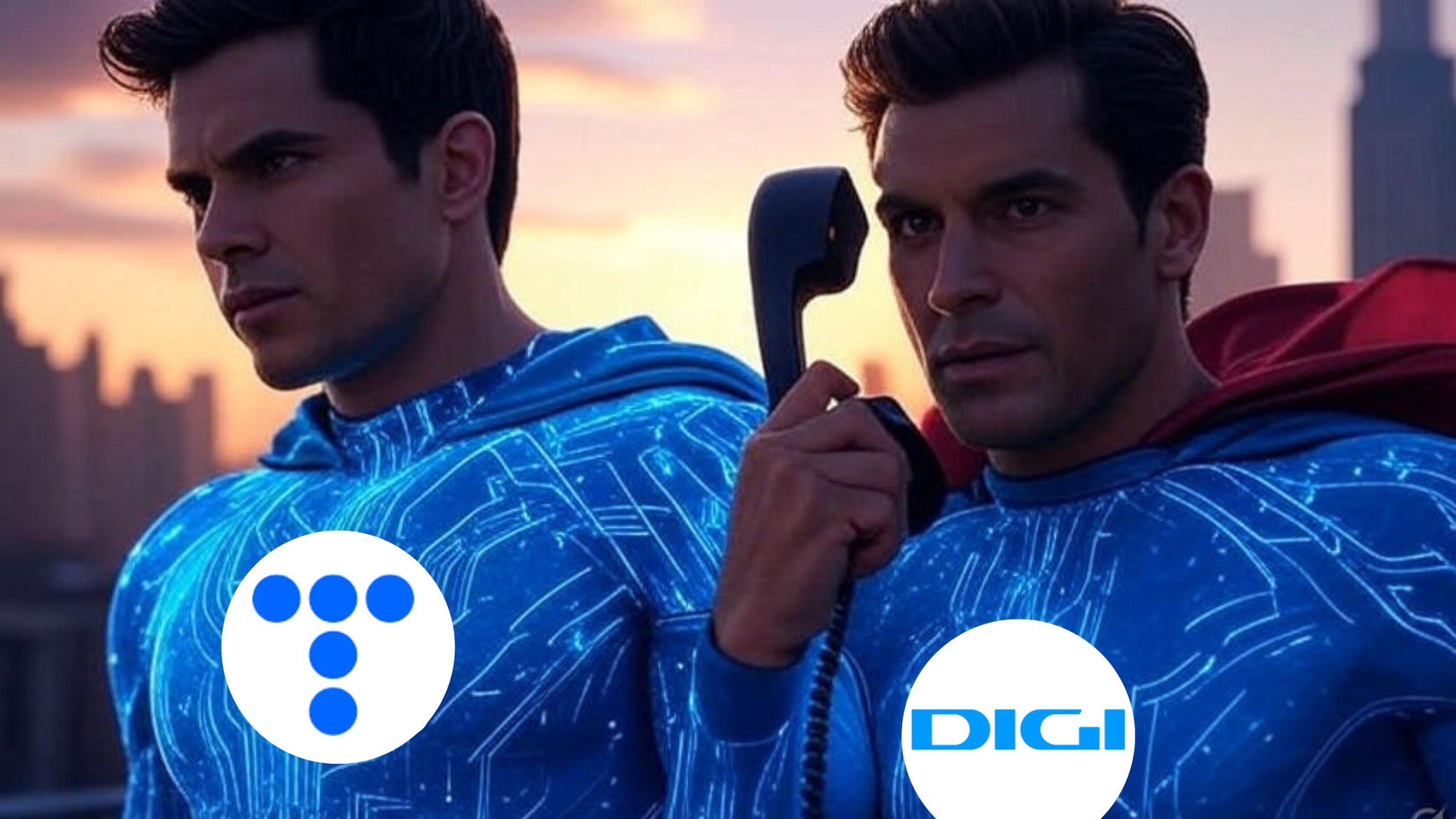 DIGI está creciendo al ritmo de un 30% al año en España.