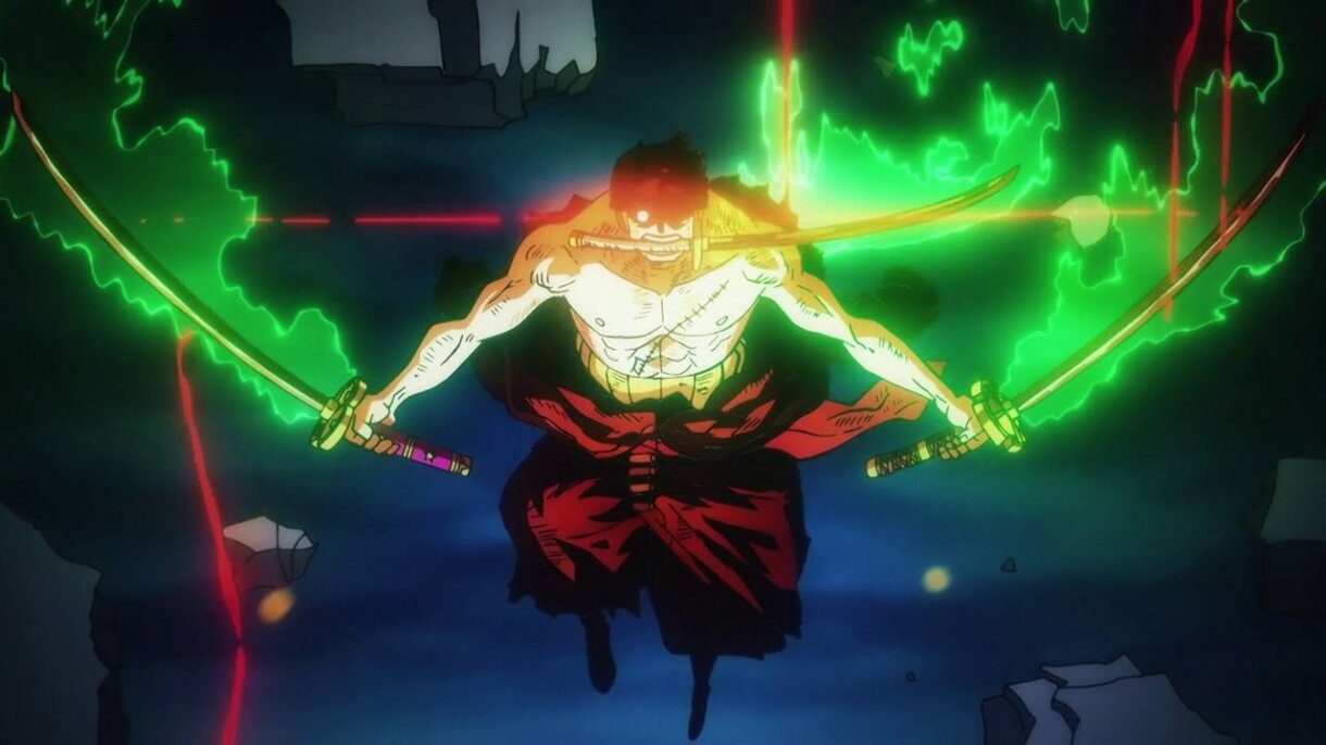 One Piece Zoro