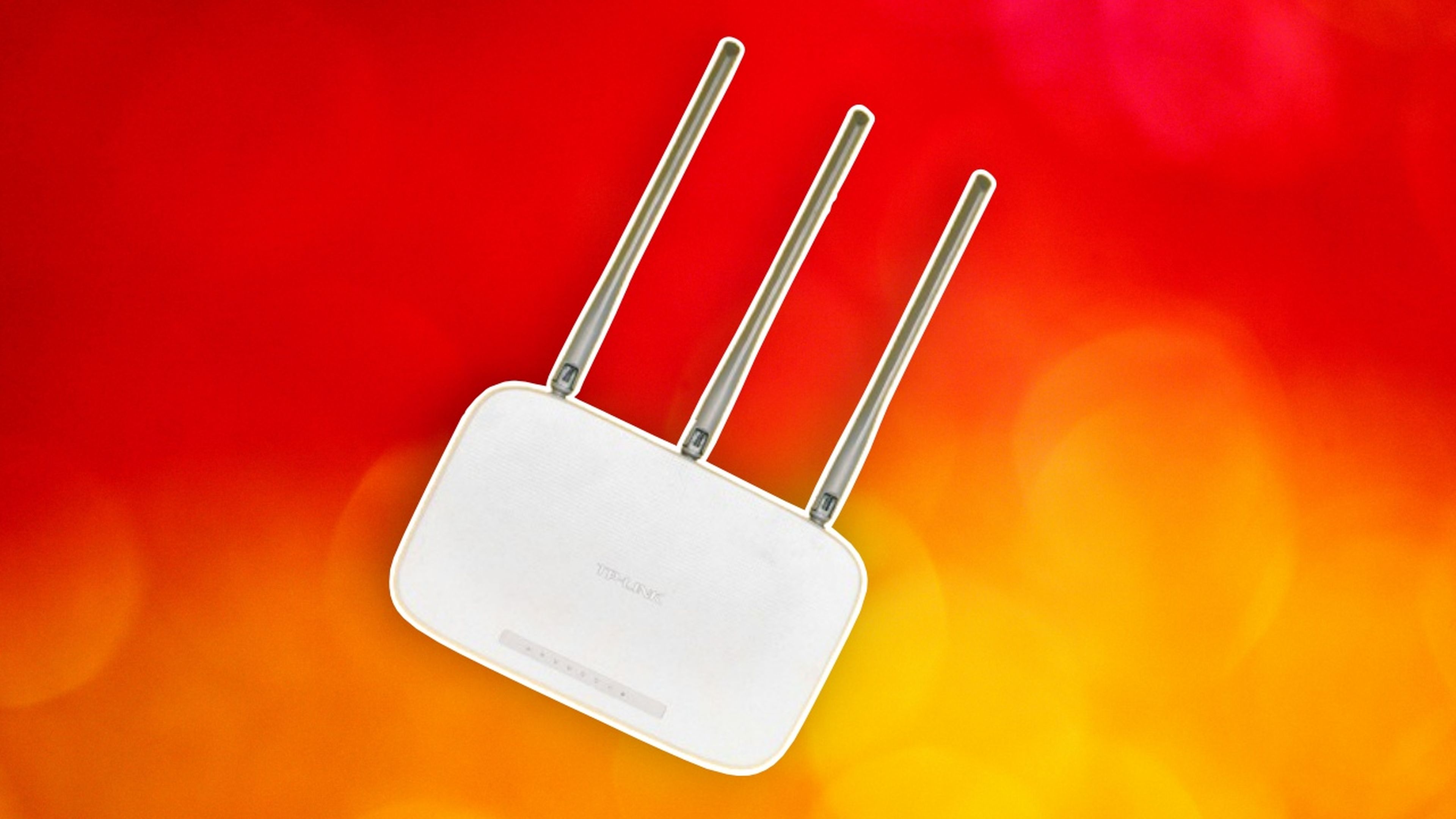 Temperatura en router WiFi