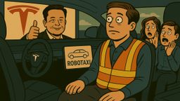 Elon Musk robotaxi seguridad