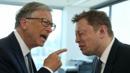 Bill Gates ataca sin piedad a Elon Musk: "Ha participado en la muerte de los niños más pobres del mundo"