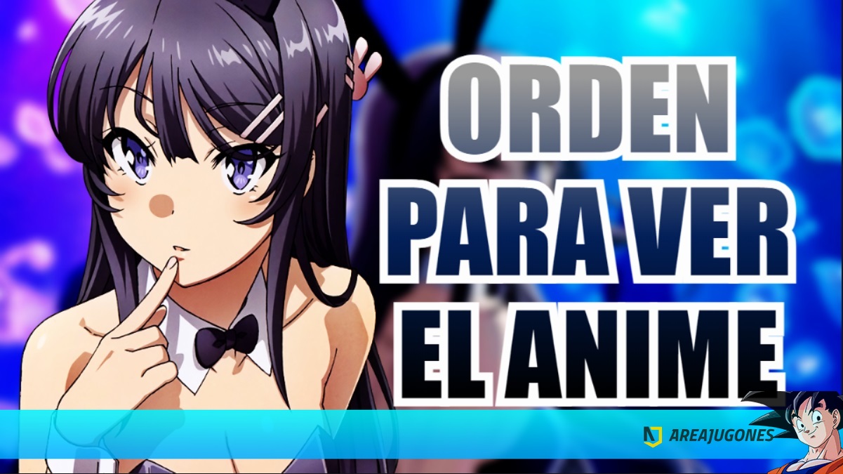 ¿En qué orden ver el anime?