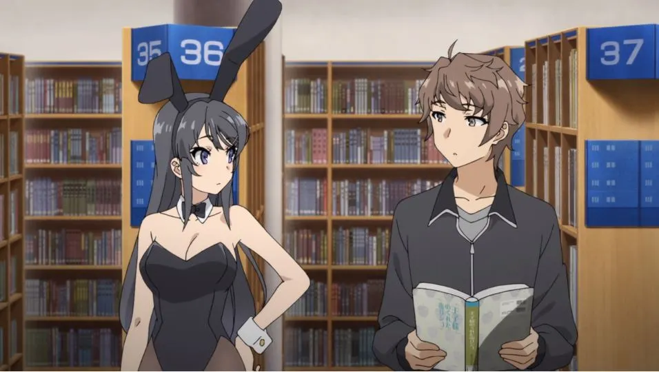 Rascal does not Dream of Bunny Girl Senpai temporada 1