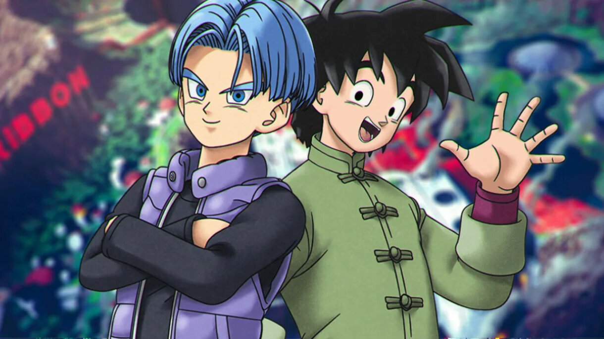 goten trunks super hero