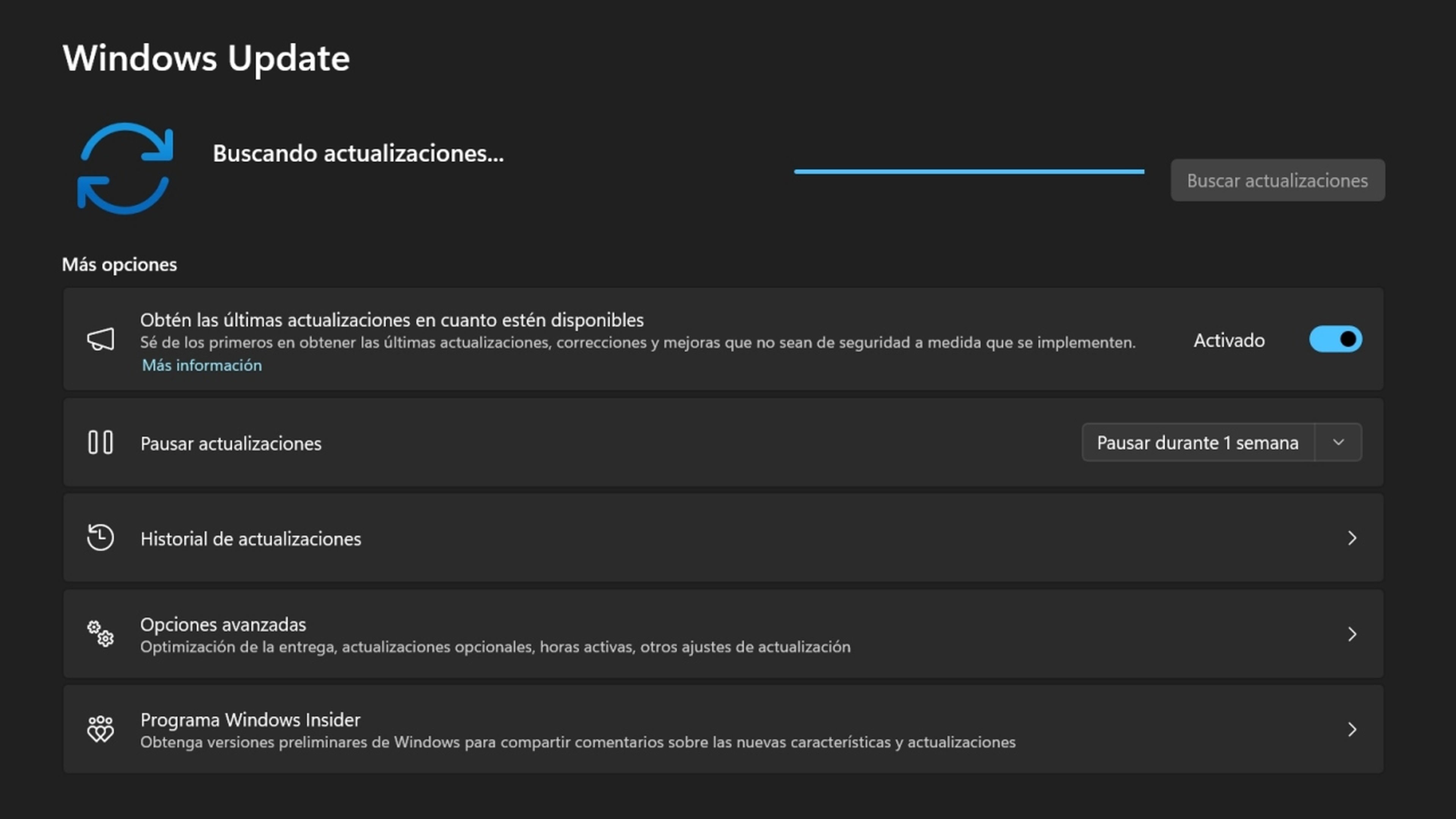 Problemas con Windows Update
