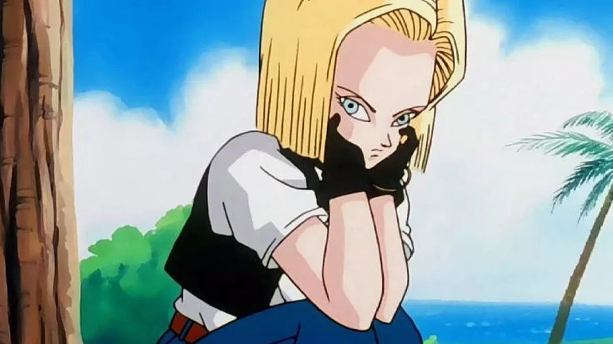 androide 18 androide 18
