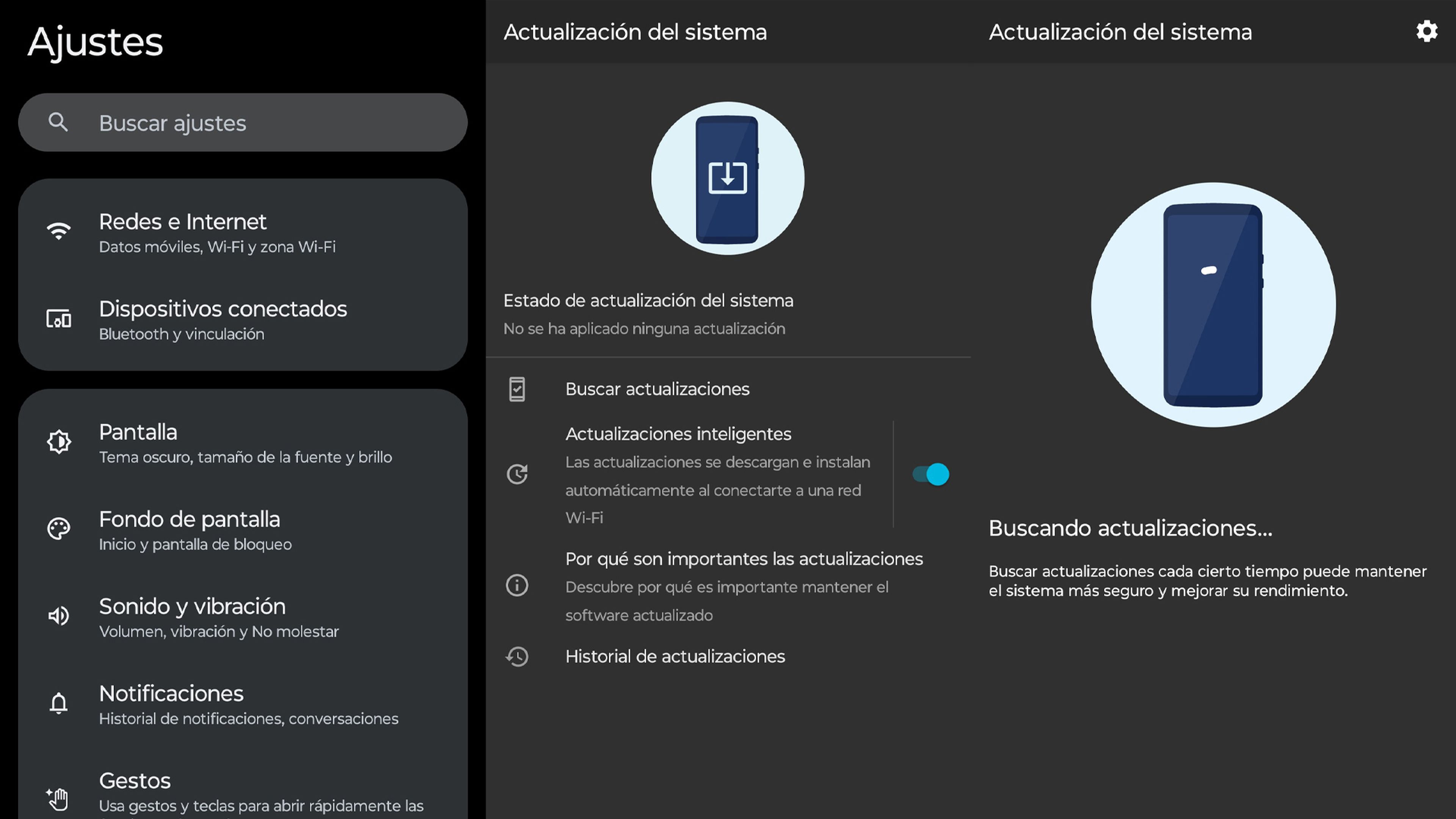 Actualizar Android