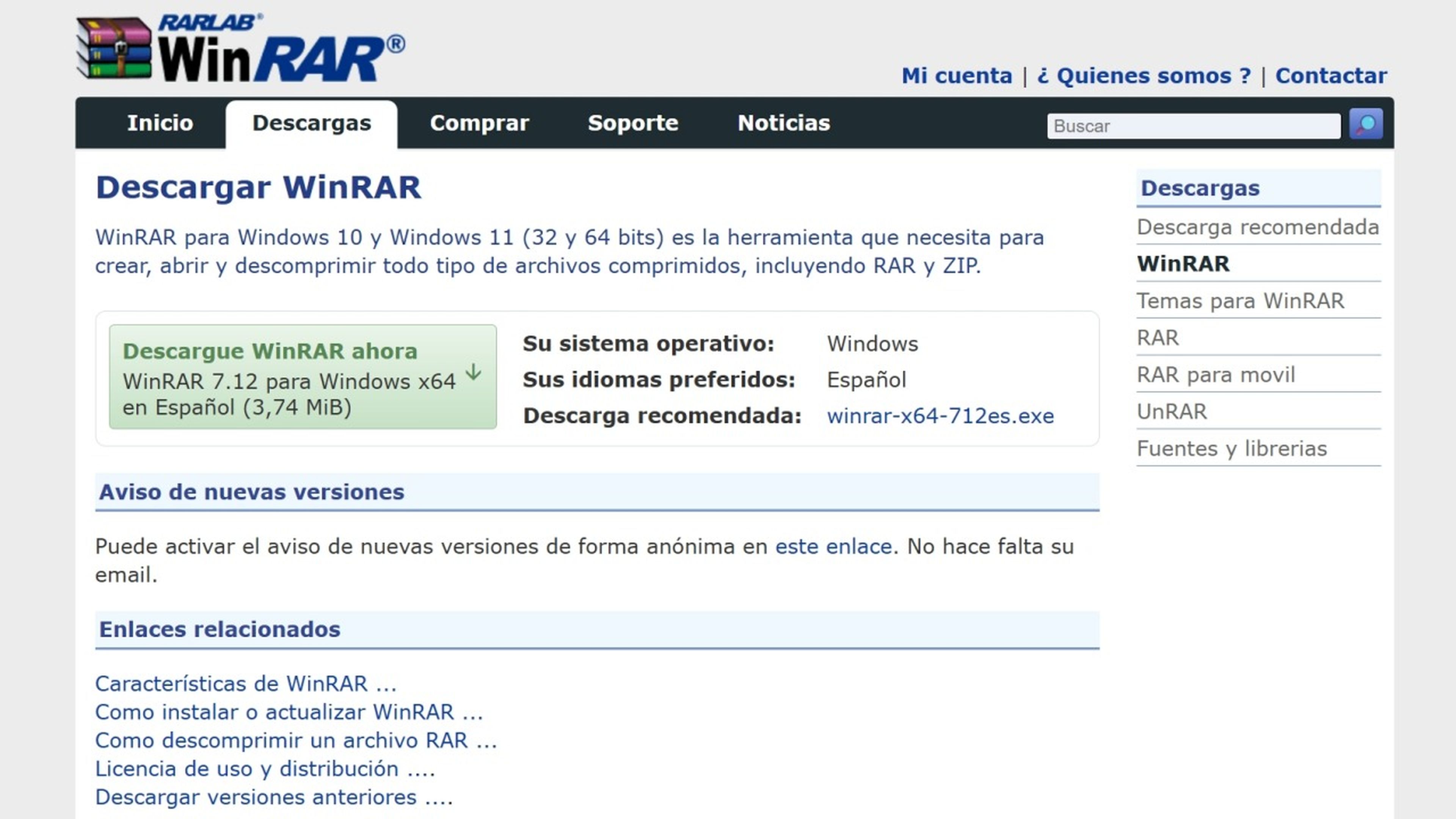 Winrar 7.12
