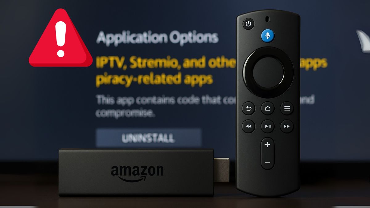 Adiós Fire TV, Amazon comienza a desactivar las IPTV, Stremio y otras apps piratas de forma remota