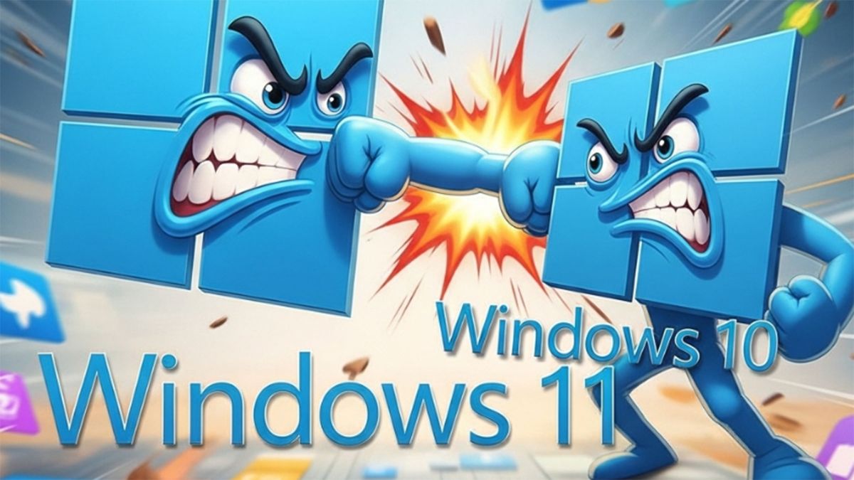 Windows 11 alcanza a Windows 10 cuatro años después de su lanzamiento