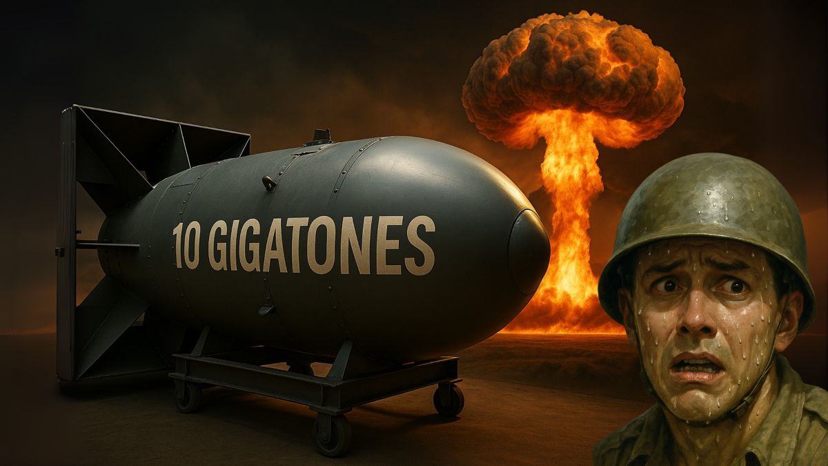 el arma que pudo arrasar el planeta y sigue oculta en secreto