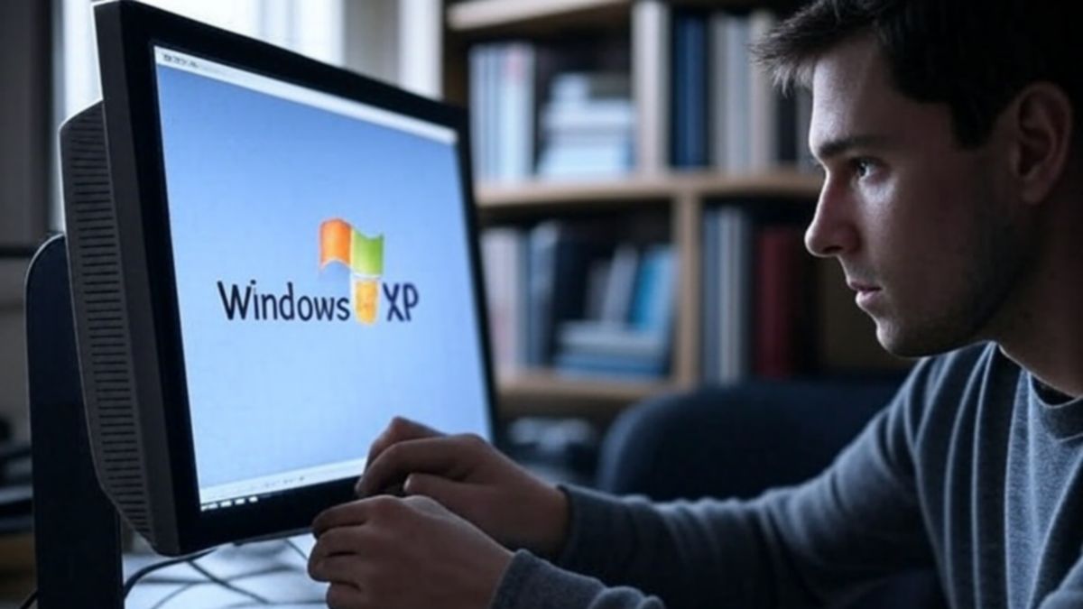 Conecta un PC desprotegido con Windows XP a Internet y tarda solo 10 minutos en ver los resultados