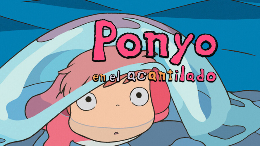 Ponyo en el Acantilado volverá a los cines el 1 de agosto