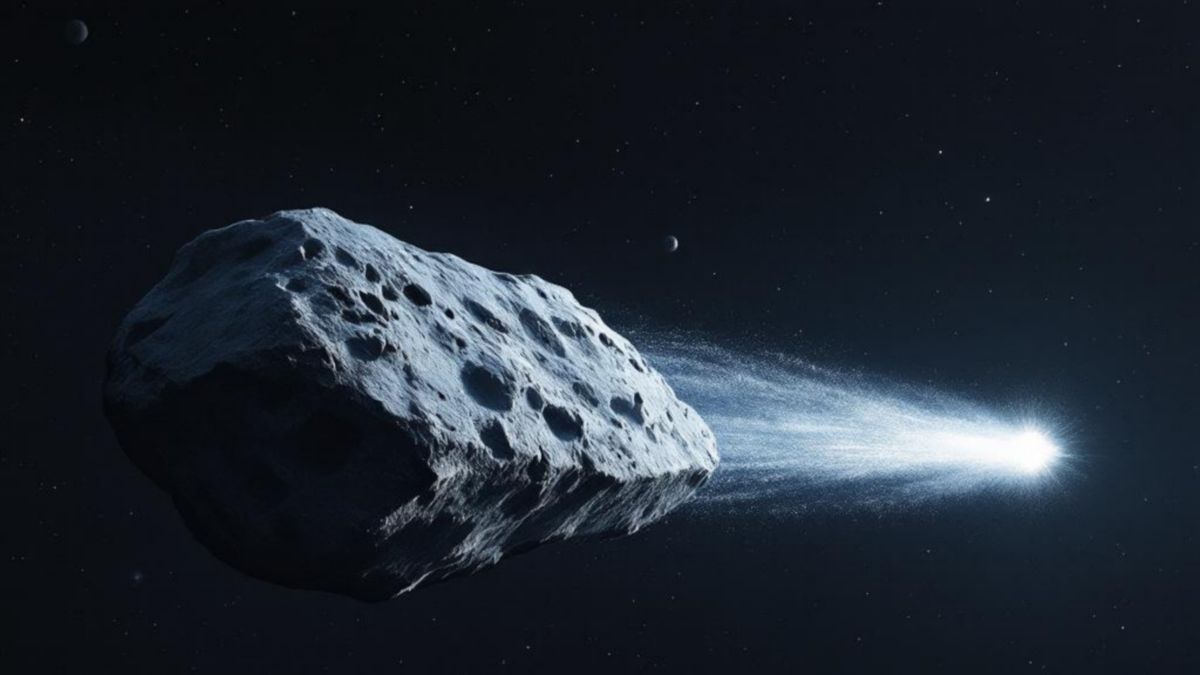 Hallazgo inesperado de un nuevo objeto interestelar, anuncia la Agencia Espacial Europea, y se mueve a gran velocidad