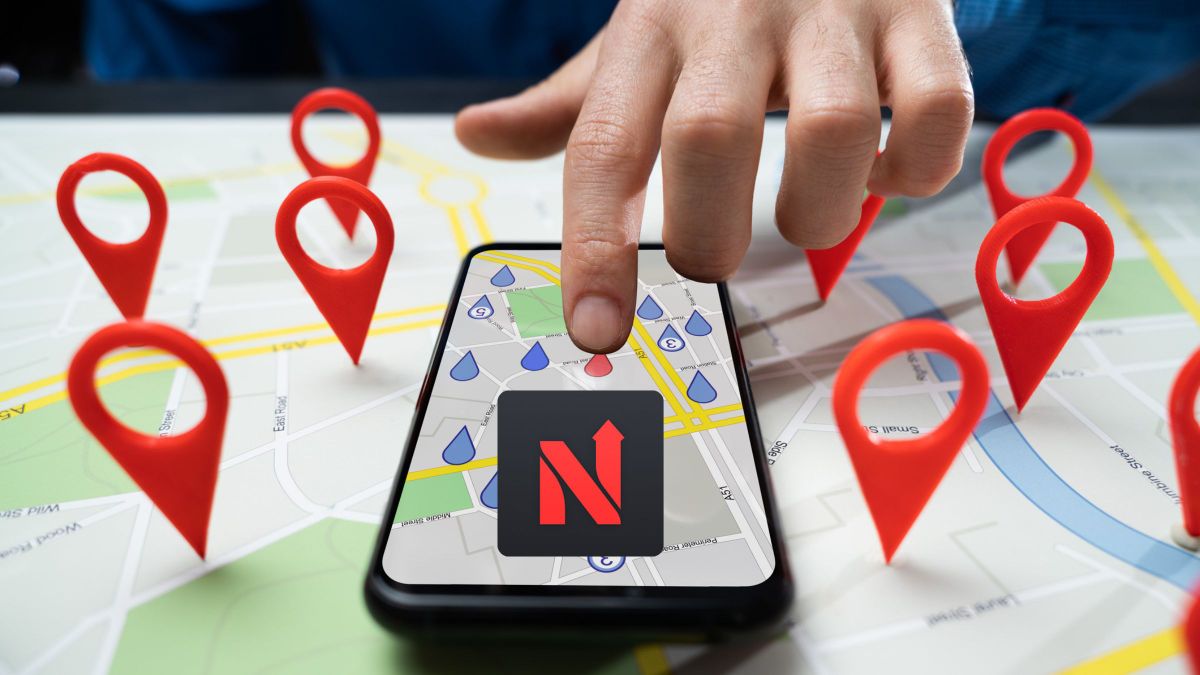 Ni Google Maps ni Waze, una app europea tiene todas las funciones premium gratis