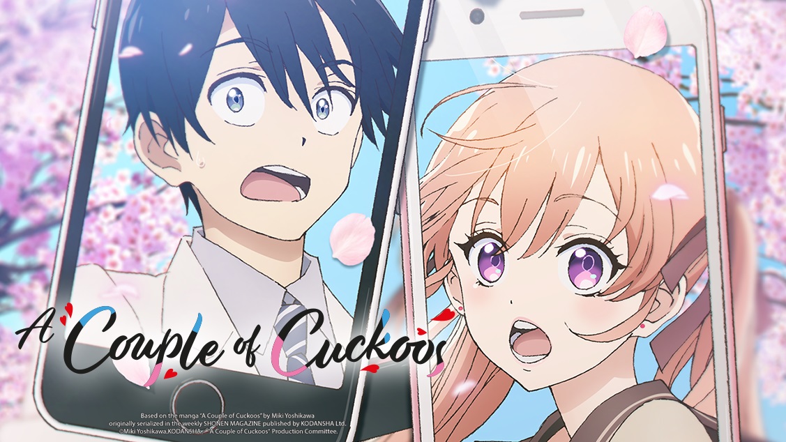Crunchyroll estrenará el 8 de julio el simulcast de la temporada 2 de Una pareja de cucos