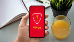 Virus en móvil