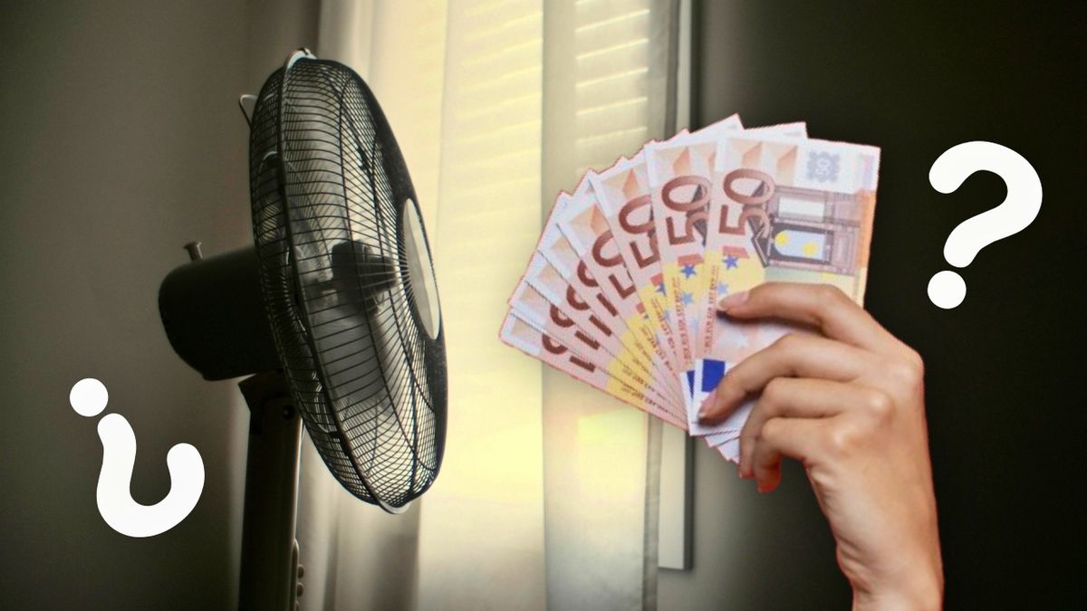 ¿Cuánto cuesta tener el ventilador encendido toda la noche? Un experto electricista resuelve la gran pregunta del verano