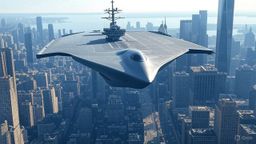 Así es el nuevo monstruo aéreo de China: un portaaviones volador cargado con 100 drones para lanzar ataques masivos a 7.000 kilómetros de distancia