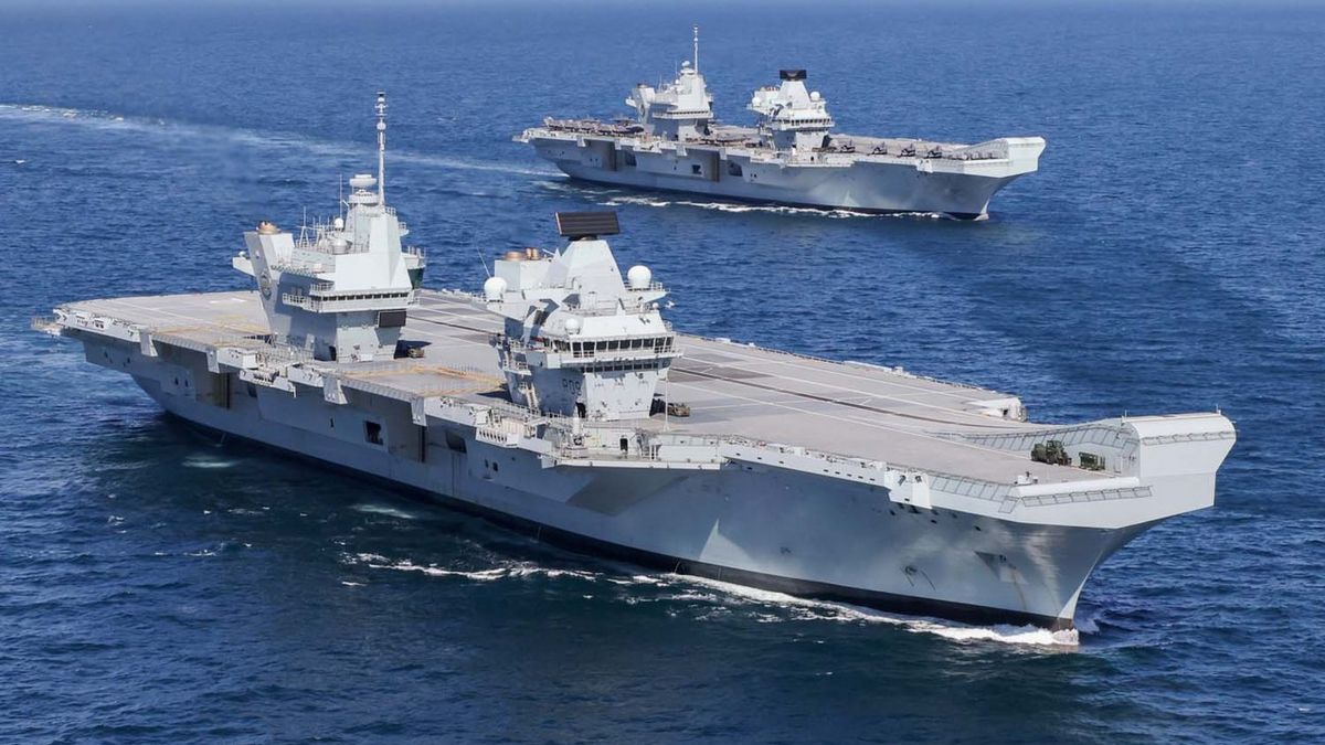 El portaaviones HMS Príncipe de Gales tiene una sala gaming con 12 ordenadores para que la tripulación juegue al Call of Duty y eSports