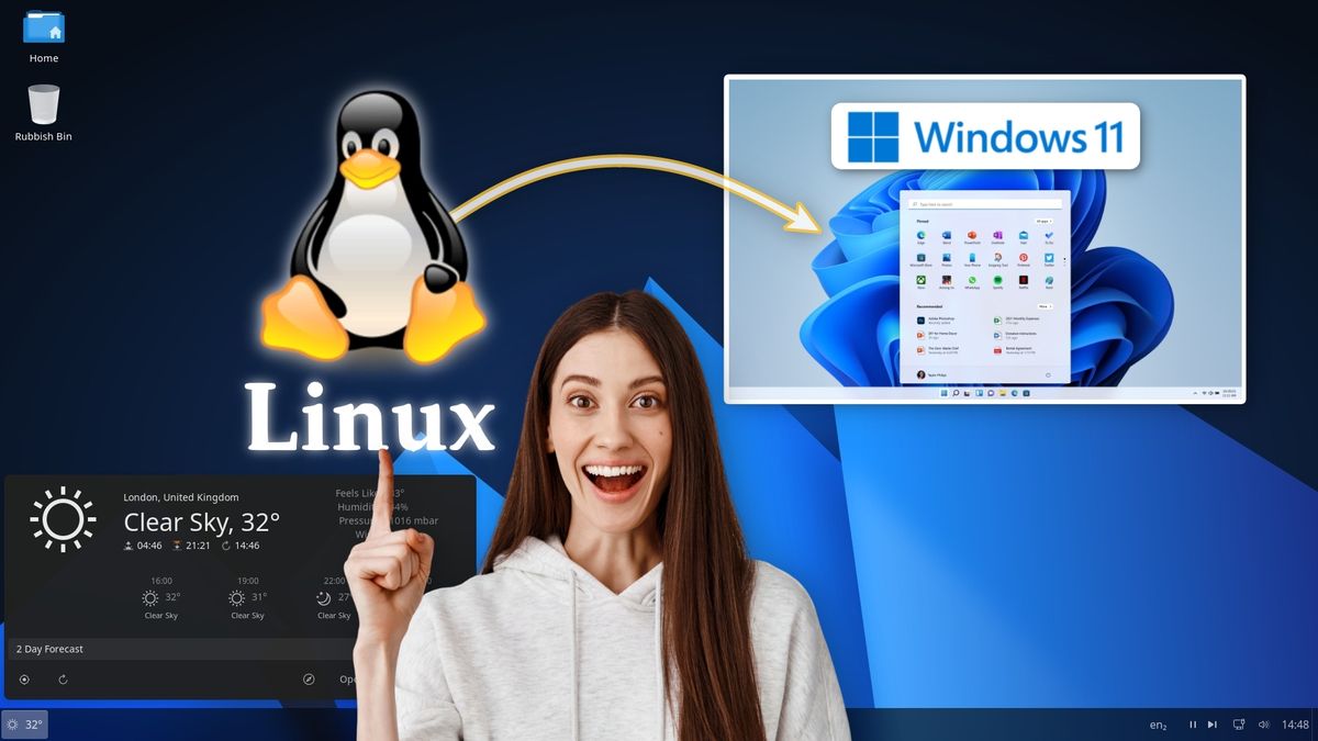 Ingeniero de Microsoft ha creado la versión de Linux perfecta si tu PC no puede actualizarse a Windows 11