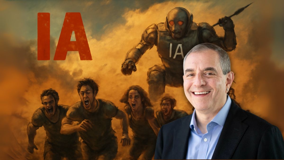 “Podría crear un escenario a lo Mad Max donde los humanos serán básicamente inútiles”