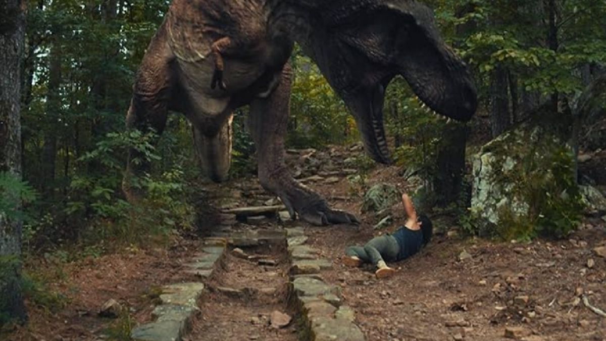mezcla dinosaurios con Battle Royale