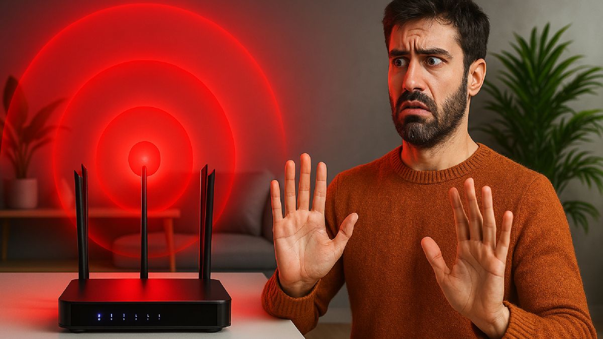 te roba la conexión a Internet