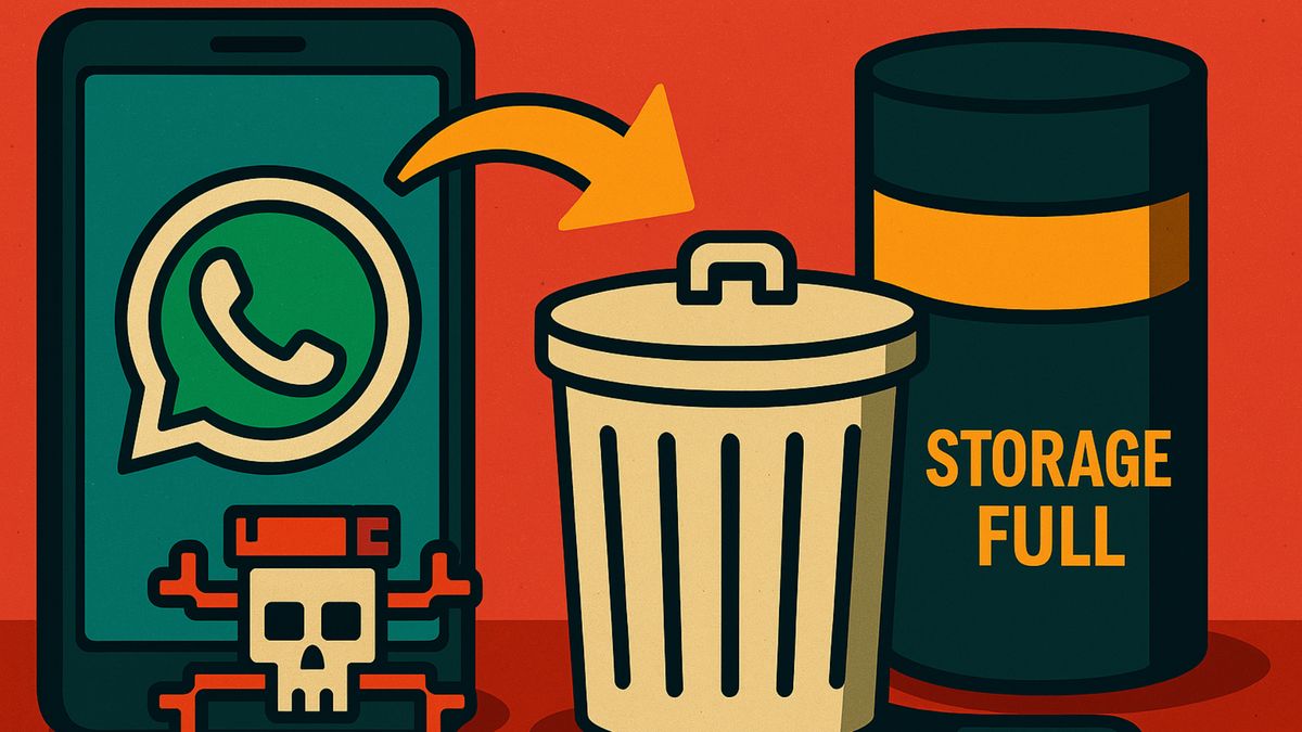 Cómo borrar el caché de WhatsApp para recuperar espacio de almacenamiento en tu móvil
