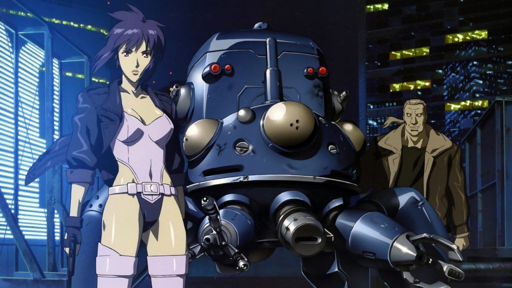 Ghost in the Shell imagen destacada