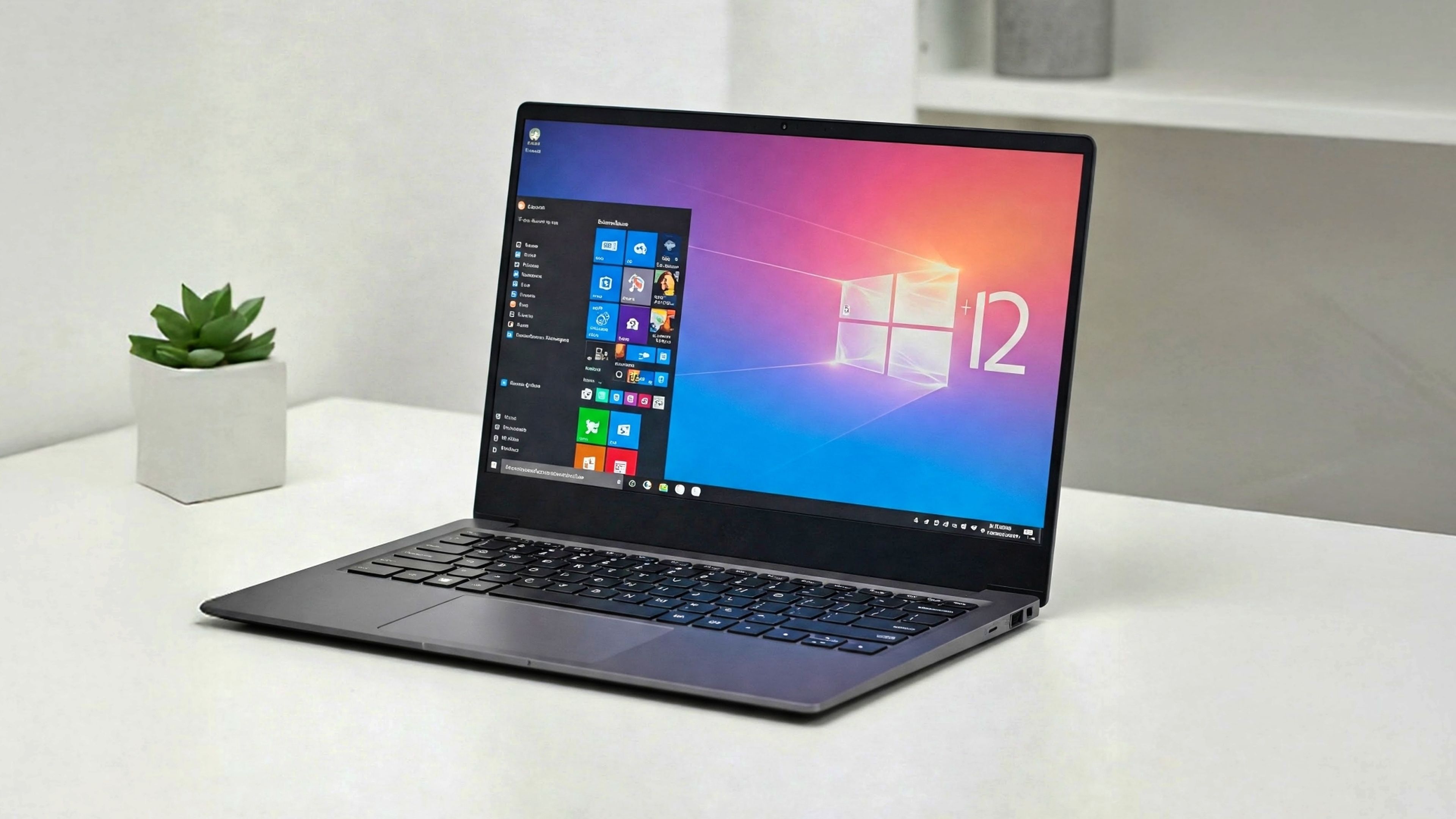 Ordenador portatil con Windows 12