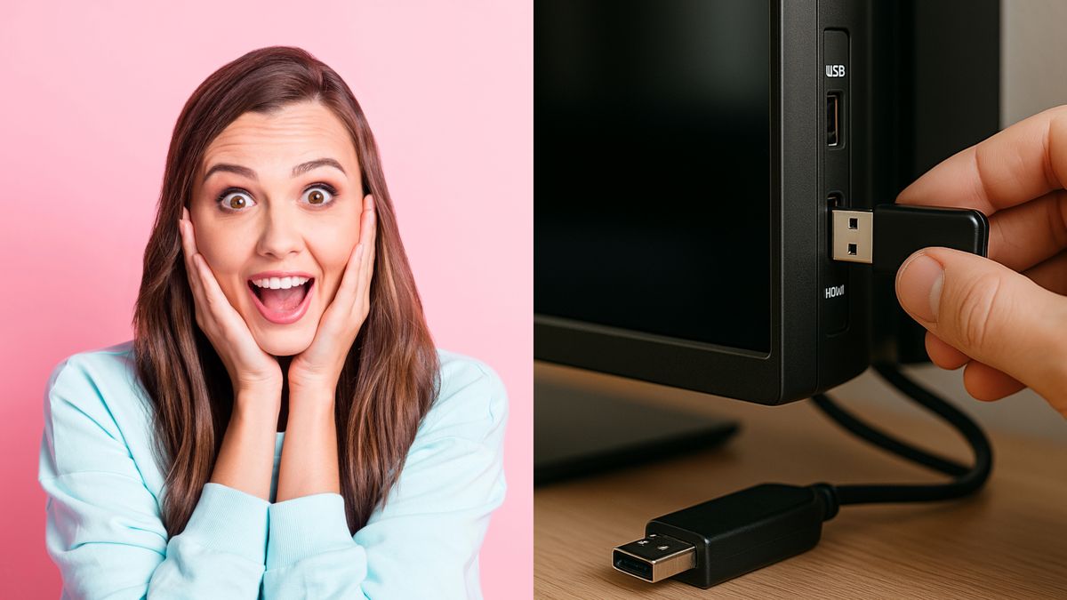 Usos geniales de los puertos USB de tu Smart TV que quizá no estés aprovechando