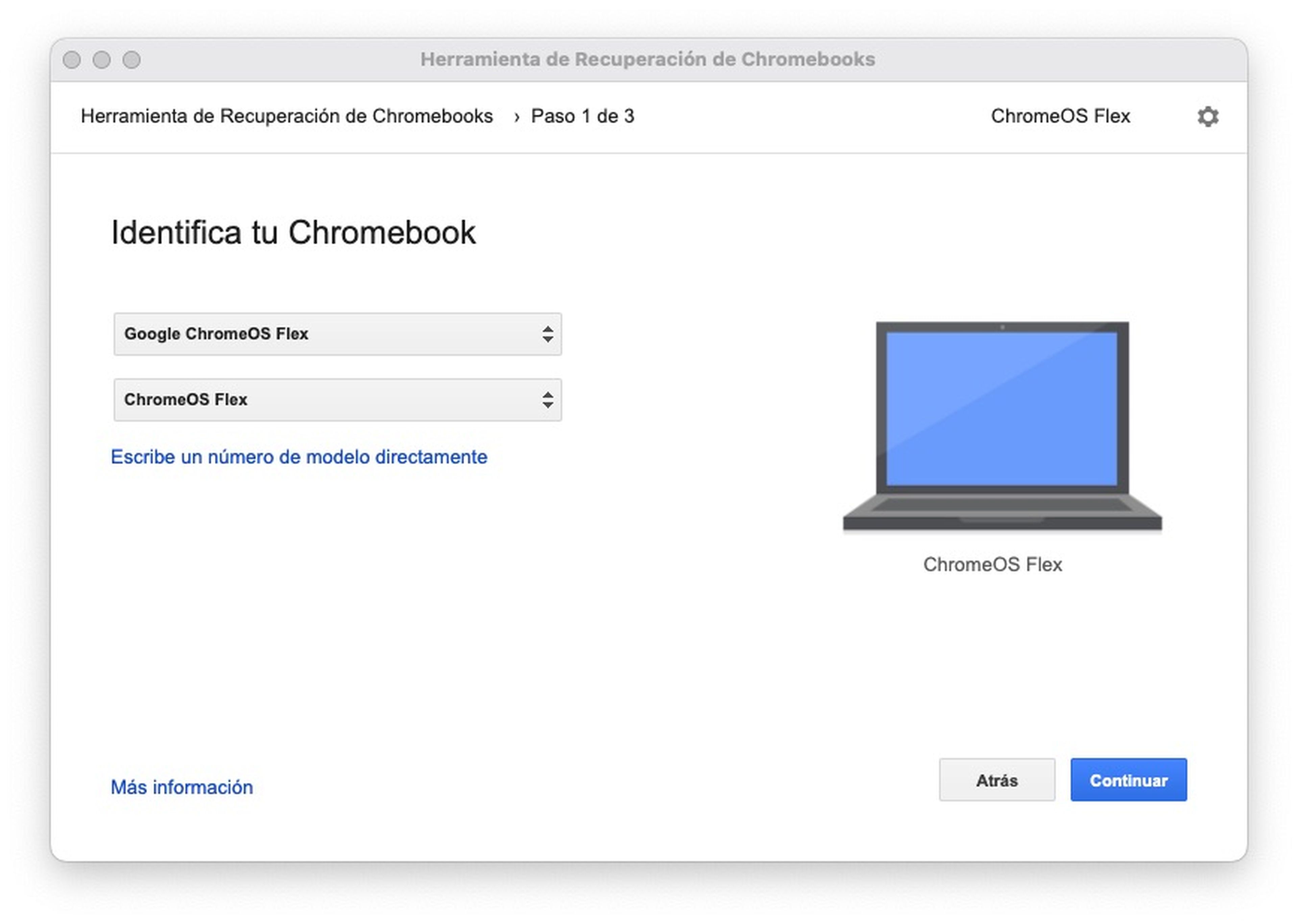 ChromeOS Flex