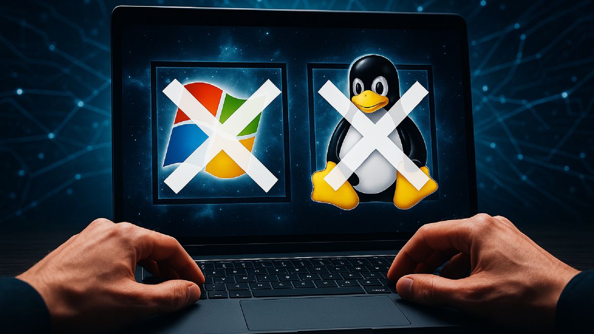Ni Windows ni Linux, he instalado este sistema operativo 100% gratis en mi viejo portátil y ahora tengo ordenador nuevo