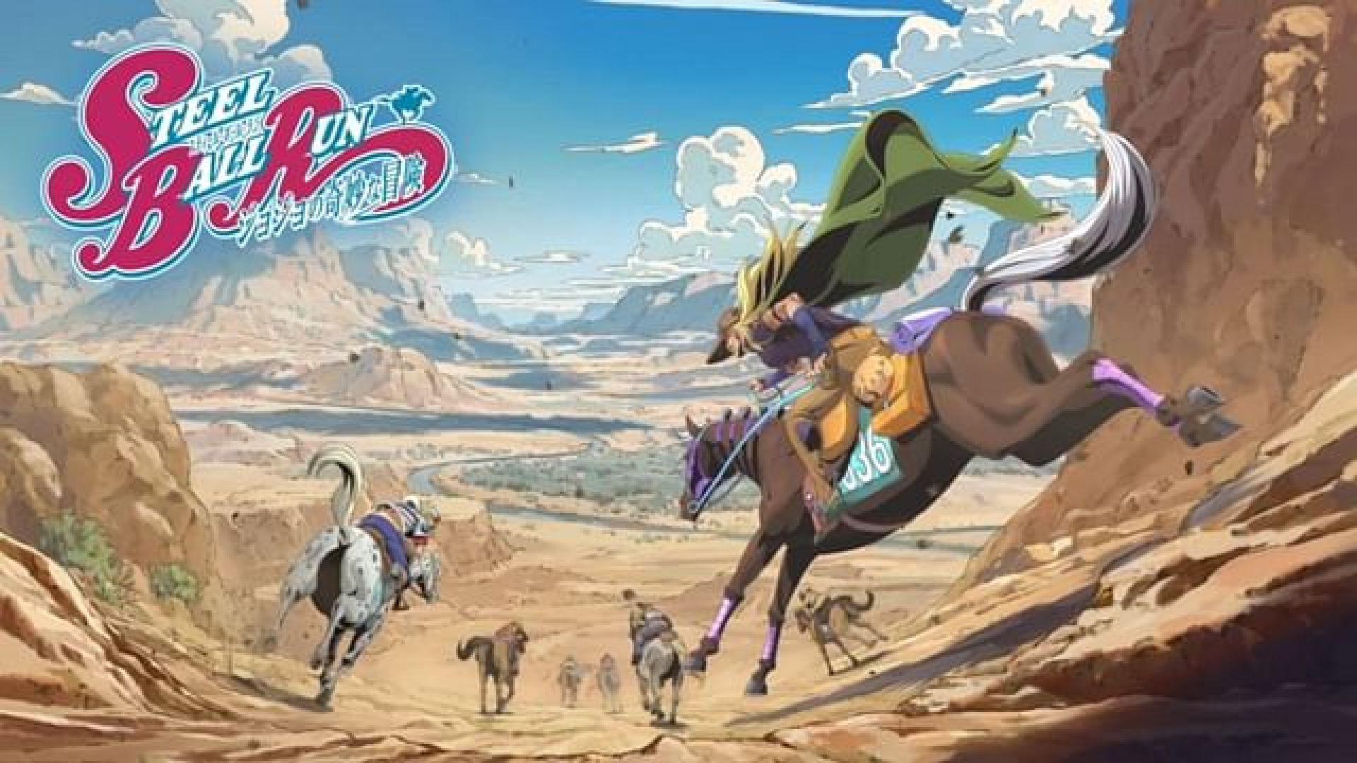 JoJo’s Bizarre Adventure Parte 7 revela equipo principal del anime