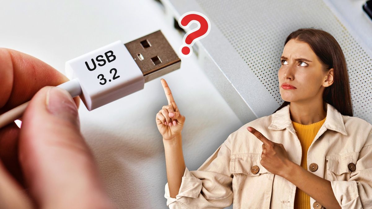 USB 3.2 vs USB de segunda generación: ¿cuáles son las diferencias?
